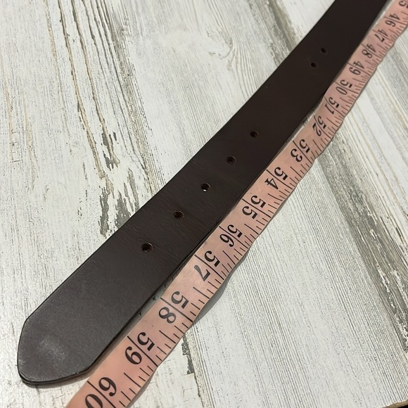 Ole Miss Genuine Leather Belt - Picture 9 of 9